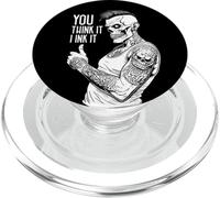 Tatuador Artista Tatuador Trabajo Lo Piensas Yo Tinta Zombie PopSockets PopGrip para MagSafe