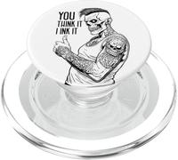 Tatuador Artista Tatuador Trabajo Lo Piensas Yo Tinta Zombie PopSockets PopGrip para MagSafe