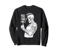 Tatuador Artista Tatuador Trabajo Lo Piensas Yo Tinta Zombie Sudadera