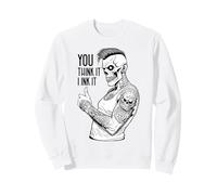 Tatuador Artista Tatuador Trabajo Lo Piensas Yo Tinta Zombie Sudadera