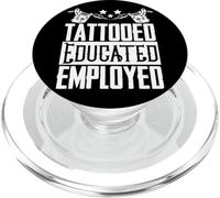 Tatuador Tatuado Educado Empleado PopSockets PopGrip para MagSafe