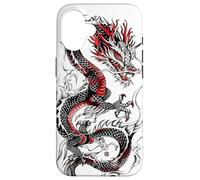Tatuaggio Arte Cinese Drago Disegno di Drago Carcasa para iPhone 16