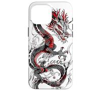 Tatuaggio Arte Cinese Drago Disegno di Drago Carcasa para iPhone 16 Pro MAX