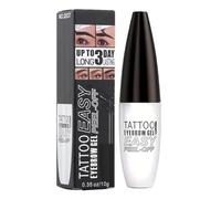 Tatuaggio Delle Sopracciglia Si Stacca | Eyebrow tattooss Stickers | Hair-Like Adesivi Sopracciglia - Gel Peel Off, Tinta Per Sopracciglia E Resistente All'acqua - Colorazione Temporanea Delle Sopr