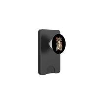Tatuaje Belleza Vintage Japonés Geisha Mujer Entintada PopSockets PopWallet para MagSafe