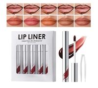 Tatuaje color labios - abrigo manchas, brillo terciopelo | Potenciador pucheros, removedor tinte natural para aniversario celebración viajes compacto kit eventos ro