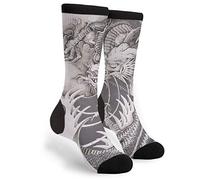 Tatuaje De Dragón Chino Hombre Mujer Calcetin De Senderismo Antiolores Calcetines De Running Antiampollas Calcetin Para Correr Deporte Para Camping Senderismo Ciclismo