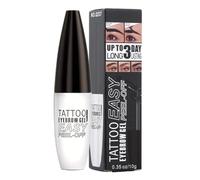 Tatuaje de gel de cejas impermeable: tinte de cejas a prueba de manchas para naturales para naturales | Tinción de semipermanente con fórmula fácil de pelar | Resistente a la transfe