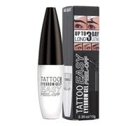 Tatuaje de gel de cejas impermeable: tinte de cejas a prueba de manchas para naturales para naturales | Tinción de semipermanente con fórmula fácil de pelar | Resistente a la transfe