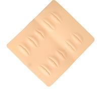 Tatuaje de Labios Practice Silicona Piel para Principiantes - Microblading Skin con Textura Realista (Tamaño: 10x15cm)