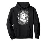 Tatuaje de Labrador Retriever Japan Irezumi Sudadera con Capucha
