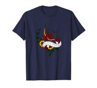 Tatuaje de Madre Golondrina - Diseño clásico de Tinta Homenaje Camiseta