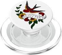 Tatuaje de Madre Golondrina - Diseño clásico de Tinta Homenaje PopSockets PopGrip para MagSafe