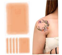 Tatuaje de tatuaje Cinta de cubierta, 6 piezas IMPRESION IVISIBLE IVISIBLE ULTRA ULTRO TATATO CUBIERTO DE CUBIERTO DE TATOO, 3.5X5.9 MAQUILLO CORTHABLE PARA SCARE Y MARCAS DE NACIMIENTO, Estilo 3, pa