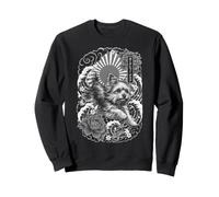 Tatuaje de Yorkshire Terrier Japan Irezumi Sudadera