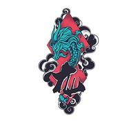 tatuaje falso, Tatuajes Temporales, 1 Hoja Shanhai Jing Dragón Etiqueta Engomada Del Tatuaje Temporal Estilo Chino Flor Colorida Brazo Patrón Grande Tatuaje Falso