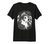Tatuaje japonés de Irezumi de Jack Russell Terrier Camiseta Premium