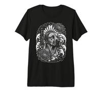 Tatuaje japonés de Irezumi de Rhodesian Ridgeback Camiseta Premium