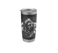 Tatuaje japonés de Irezumi de Rhodesian Ridgeback Vaso térmico de acero inoxidable de doble pared