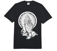 Tatuaje Manos Rezando x Manos Rezando Tattoo Flash Comfort Colors Adult Heavyweight T-Shirt