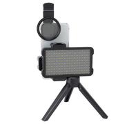 Tatuaje Reducir Dispositivo de Luz Reflejada, Inalámbrico Recargable 2400K-6400K Cuentas LED para Fotografía de Trabajo de Tatuaje, Transmisión en Vivo