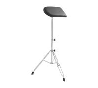 Tatuaje Reposabrazos para el cuidado de los pies, reposapiés, apoyabrazos, trípode negro, giratorio 180°, altura ajustable 65-100 cm