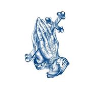 Tatuaje tatuajes pegatina for mujeres adultas chica impermeable realista se desvanece naturalmente(012)