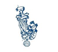 Tatuaje tatuajes pegatina for mujeres adultas chica impermeable realista se desvanece naturalmente(010)