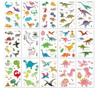 Tatuaje Temporal De Dinosaurio A Prueba De Agua Para Niños 120×75mm A0108