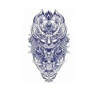 Tatuaje temporal de transferencia a prueba de agua, arte corporal, tatuaje falso for brazo, pegatina de jugo, tatuajes de tinta duradera