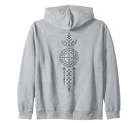 Tatuaje Tradicional Croata - Sicanje Sudadera con Capucha