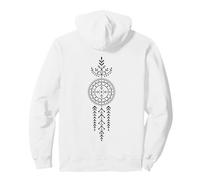 Tatuaje Tradicional Croata - Sicanje Sudadera con Capucha