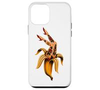 Tatuaje Vintage Pin-Up Banana Retro Rockabilly Regalo Carcasa para iPhone 12 mini