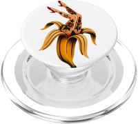 Tatuaje Vintage Pin-Up Banana Retro Rockabilly Regalo PopSockets PopGrip para MagSafe