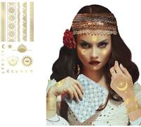 Tatuajes de adivina, oro