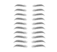 Tatuajes De Cejas - Pegatinas Para Cejas A Prueba De Agua - Tatuajes Falsos Cabello Como Cejas De Transferencia Instantánea Para Mujeres Y Hombres Trazos Naturales, Modelado