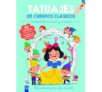 Tatuajes de cuentos clásicos. Blancanieves