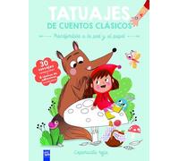 Tatuajes de cuentos clásicos. Caperucita roja