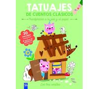 Tatuajes De Cuentos Clásicos. Los Tres Cerditos