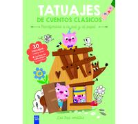 Tatuajes de cuentos clásicos. Los tres cerditos | Jean Yoyotte