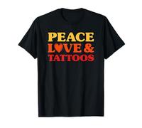 Tatuajes I Love Tattoos para mujeres y hombres Artistas del tatuaje Camiseta