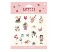 Tatuajes infantiles Rosa & Friends – tatuajes temporales a partir de 3 años