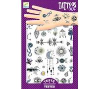 Tatuajes infantiles Wicca - Djeco