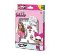 Tatuajes metálicos L.O.L.