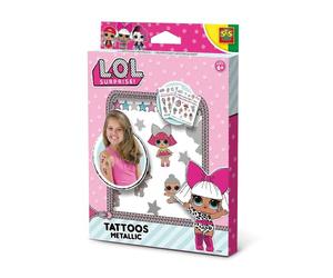 Tatuajes metálicos L.O.L.