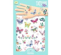 Tatuajes niño Mariposas de sueño - Djeco