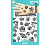 Tatuajes niño Polinesia - Djeco