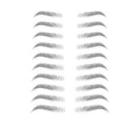 Tatuajes para cejas, tatuaje de cejas, resistente al agua, 3D, auténtico, cejas, transferencia de cejas, cuidado de cejas, pegatinas de maquillaje para mujeres y niñas