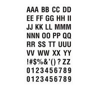 Tatuajes. Tatuajes temporales, 2 hojas de pegatinas de tatuajes temporales del alfabeto, letras del bloque, tatuaje falso, kit de tatuaje con nombre DIY, negro