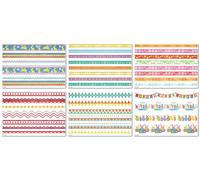 Tatuajes Temporales Con Brillantina Para Velas De Pascua, Pintura Para Velas Diy, Transferencia Creativa De Agua Para Velas, Fiesta Navideña 172 * 120mm A123